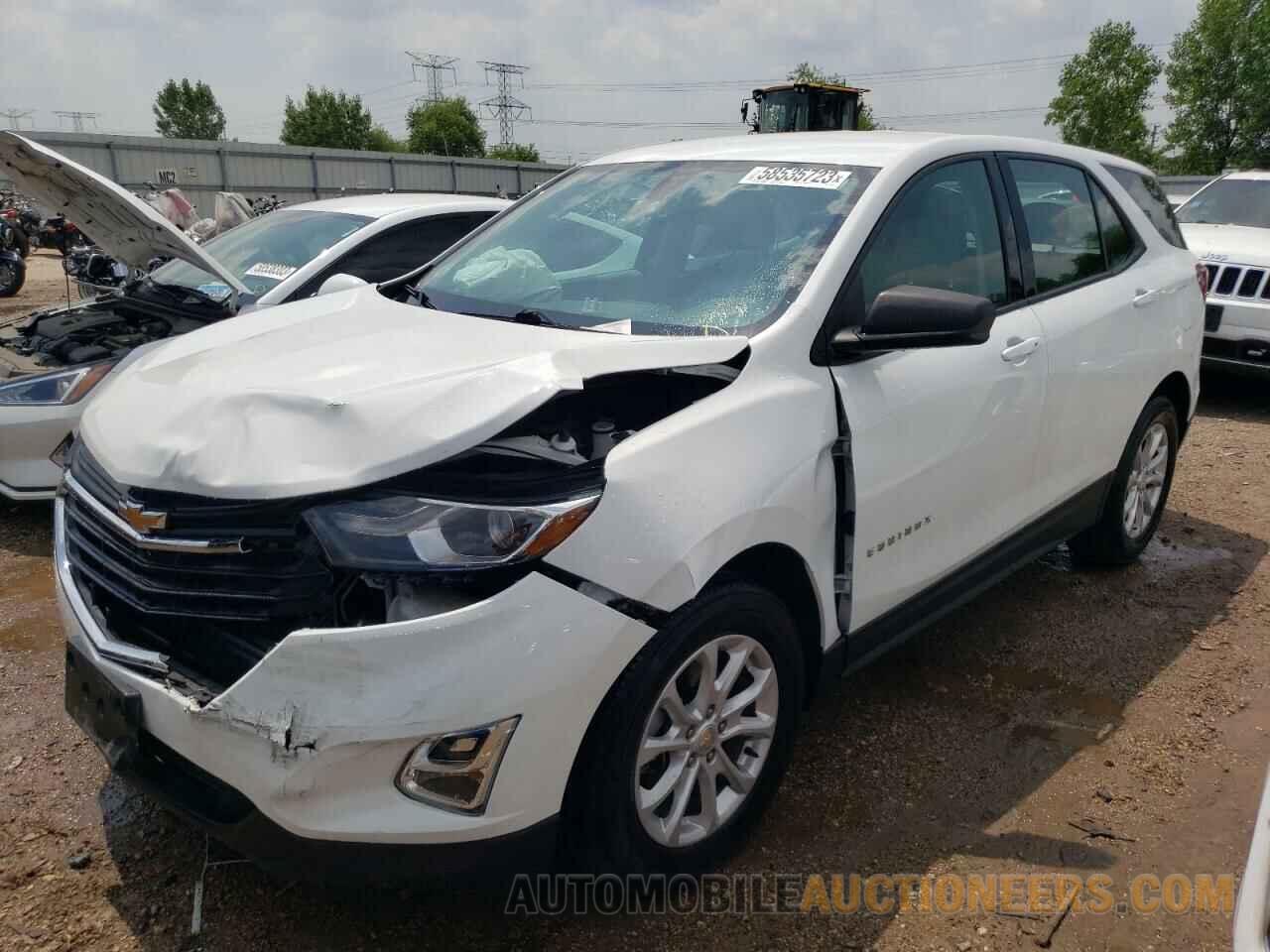 3GNAXSEV4KL230704 CHEVROLET EQUINOX 2019