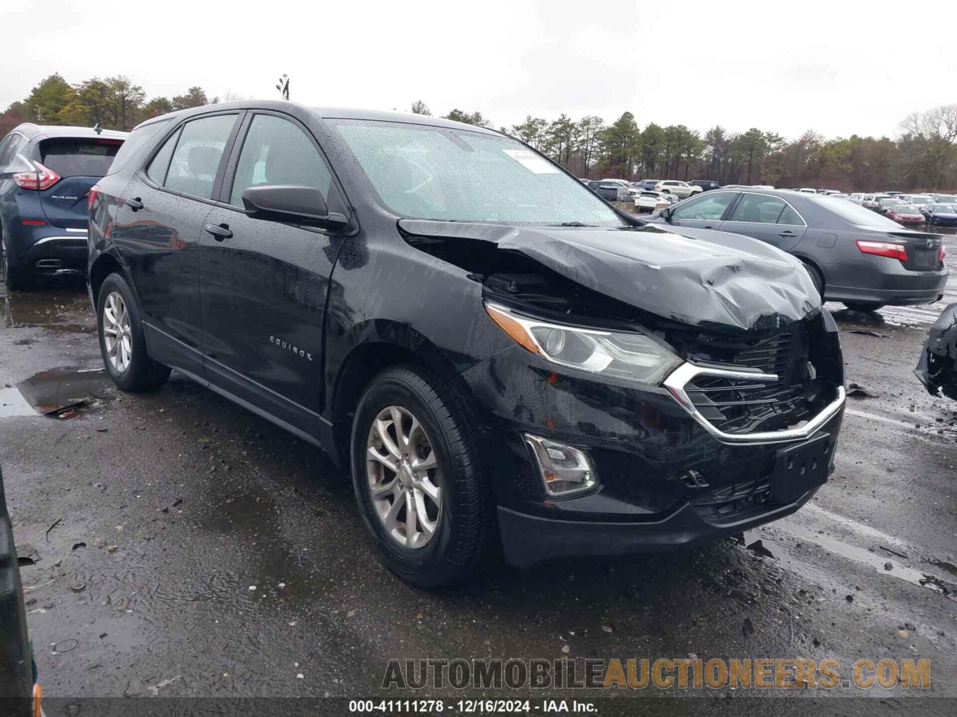 3GNAXSEV4KL250290 CHEVROLET EQUINOX 2019