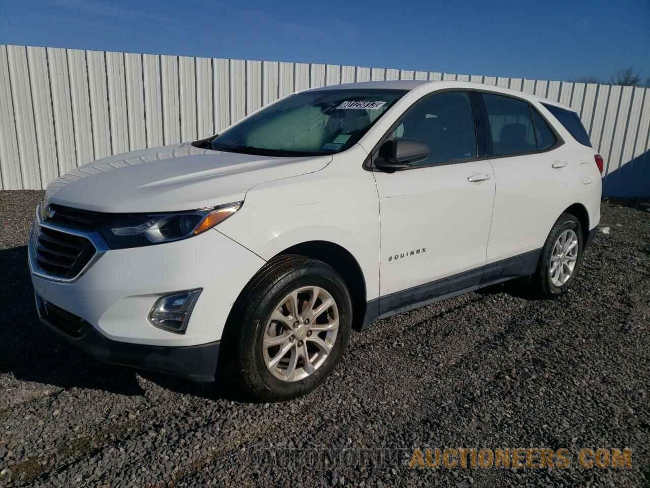 3GNAXSEV4KS506630 CHEVROLET EQUINOX 2019