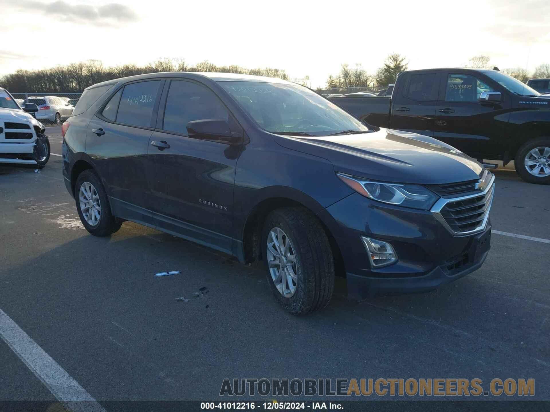 3GNAXSEV4KS521516 CHEVROLET EQUINOX 2019