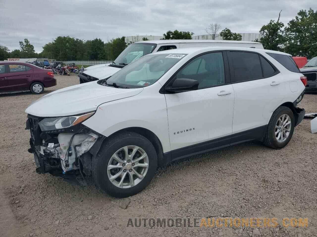 3GNAXSEV4LS507066 CHEVROLET EQUINOX 2020