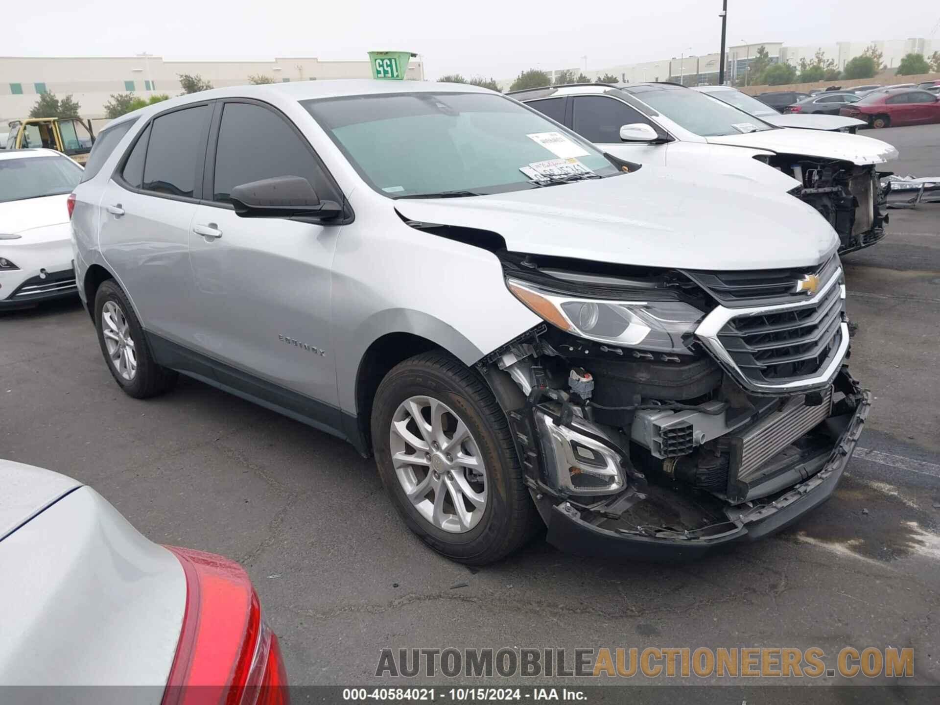 3GNAXSEV4LS670199 CHEVROLET EQUINOX 2020