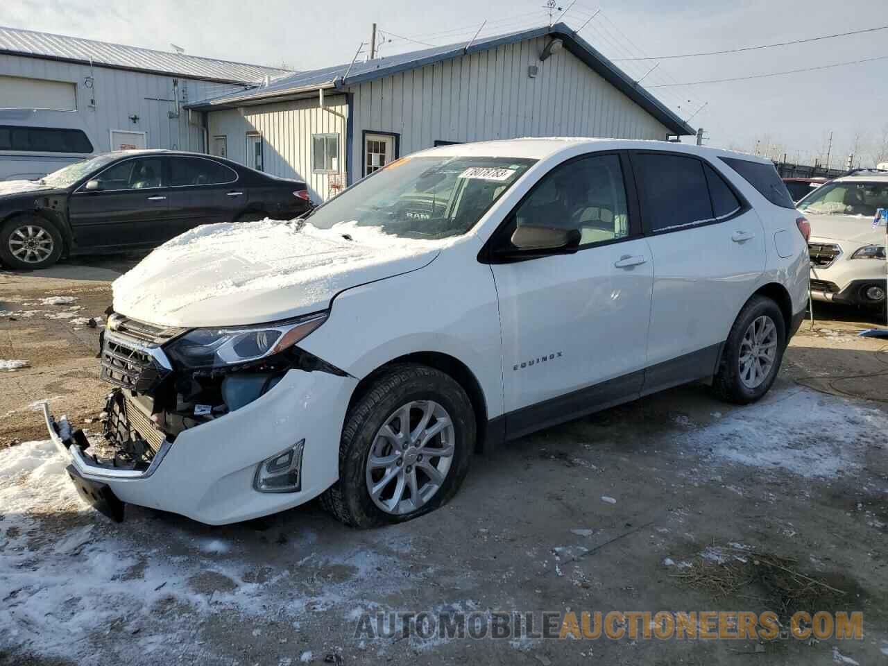 3GNAXSEV4LS675161 CHEVROLET EQUINOX 2020