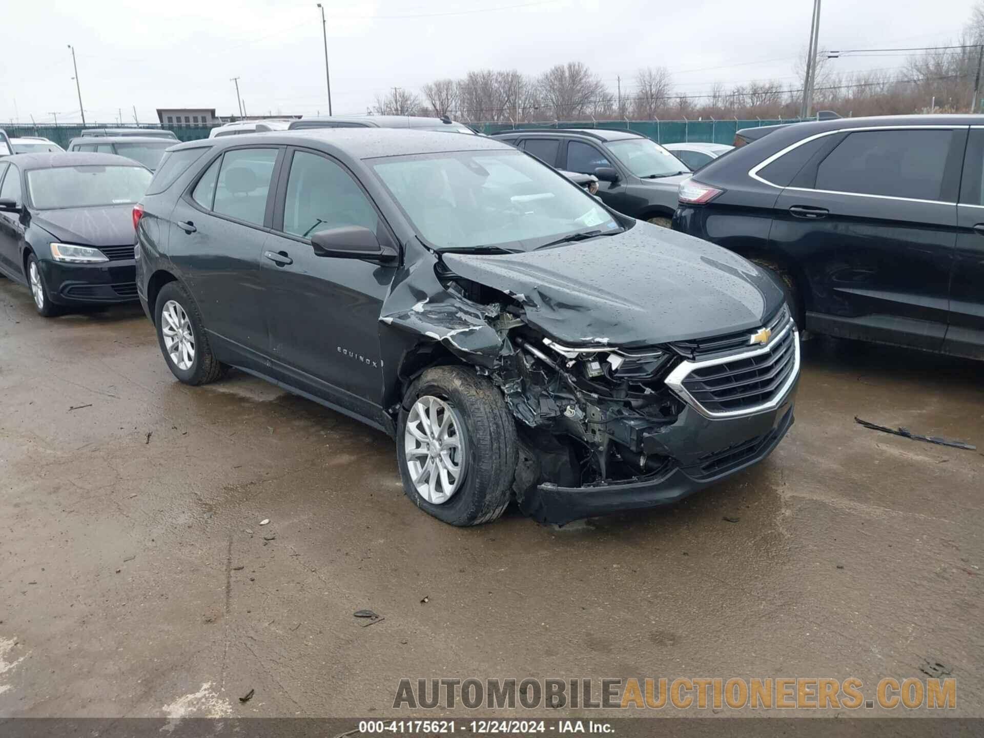 3GNAXSEV4LS678254 CHEVROLET EQUINOX 2020