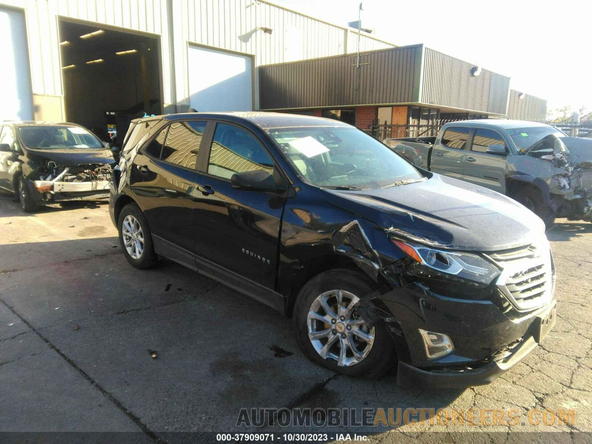 3GNAXSEV4LS704576 CHEVROLET EQUINOX 2020