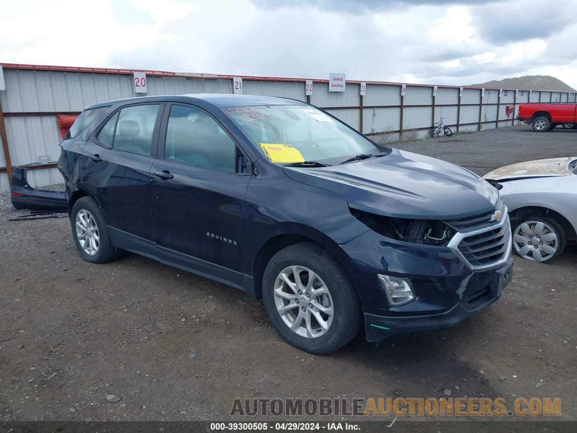 3GNAXSEV4LS728716 CHEVROLET EQUINOX 2020