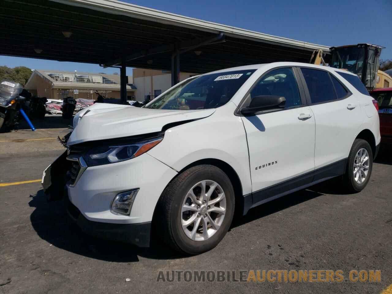 3GNAXSEV4MS107087 CHEVROLET EQUINOX 2021