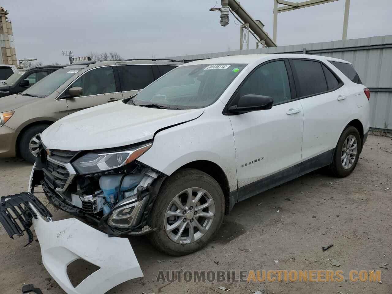 3GNAXSEV4MS107932 CHEVROLET EQUINOX 2021