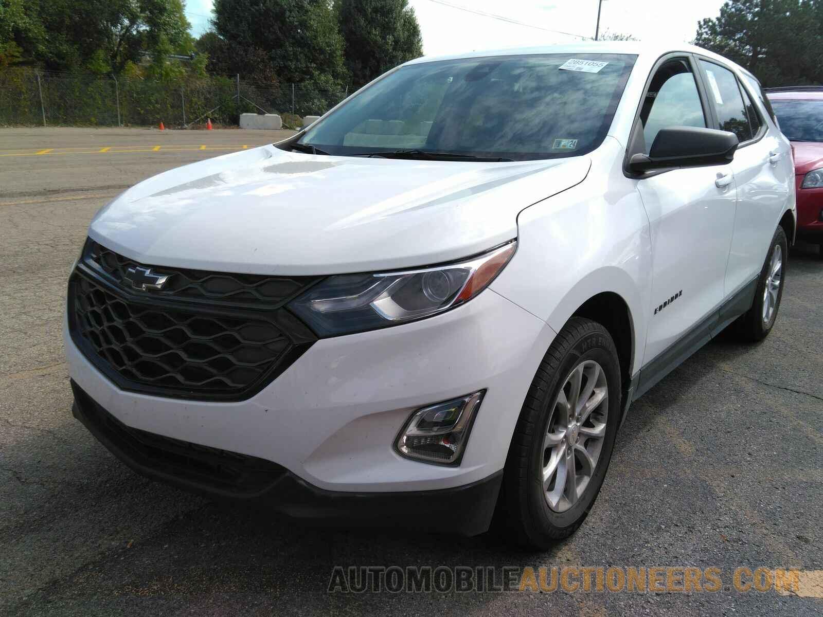 3GNAXSEV4MS110328 Chevrolet Equinox AWD 2021