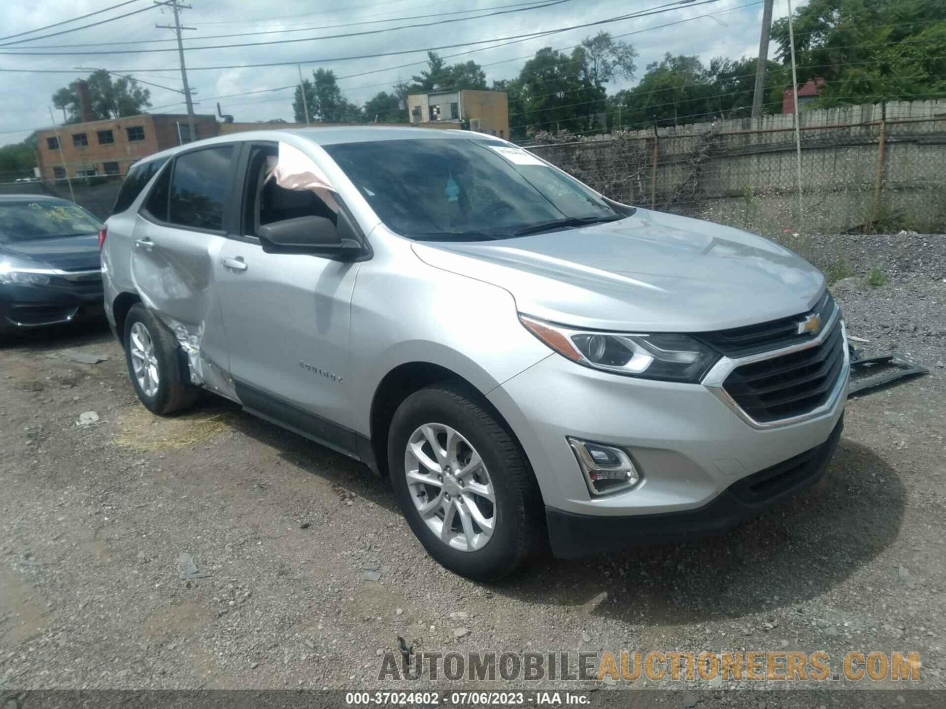 3GNAXSEV4MS116999 CHEVROLET EQUINOX 2021