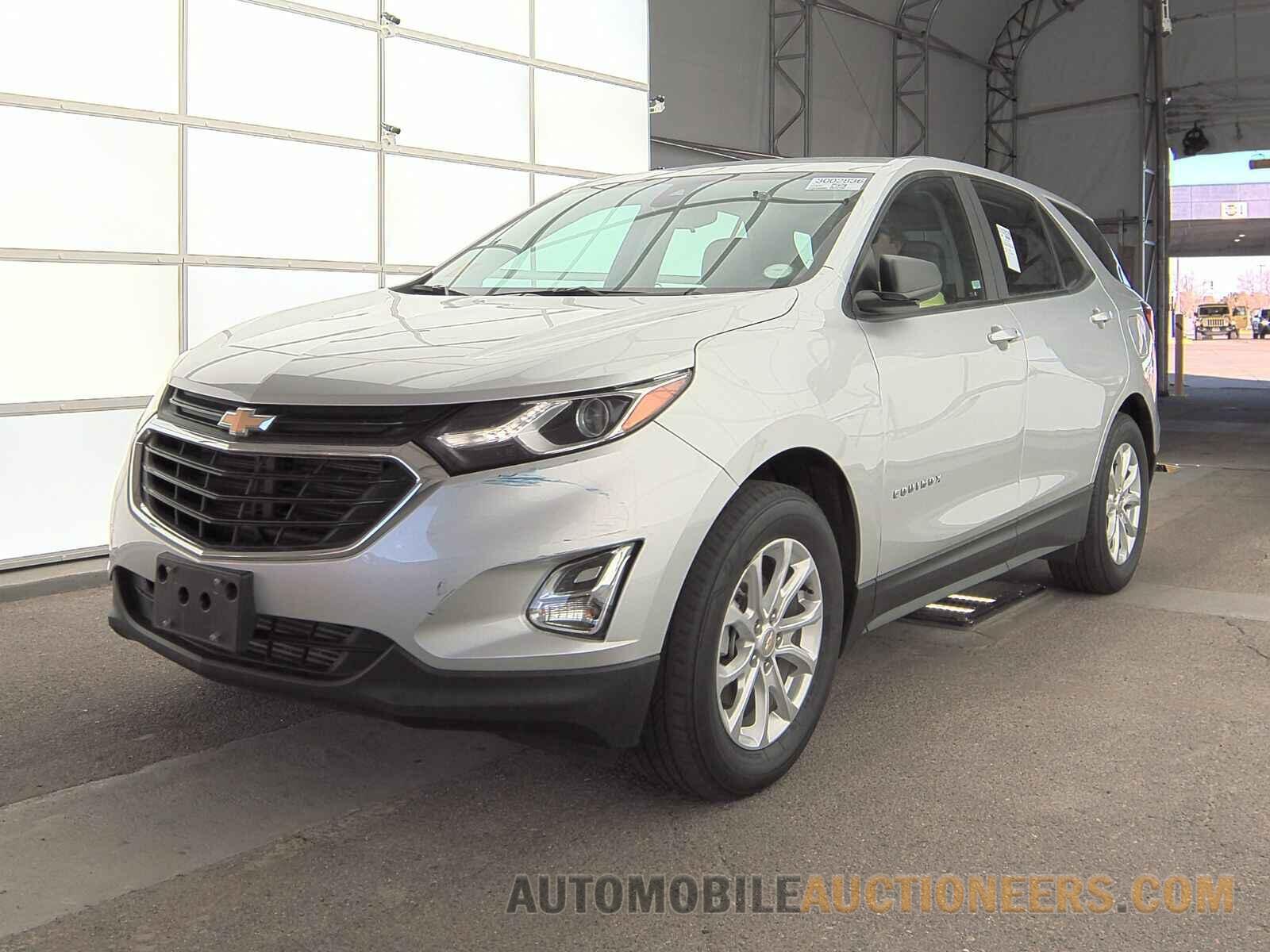 3GNAXSEV4MS129493 Chevrolet Equinox LS 2021