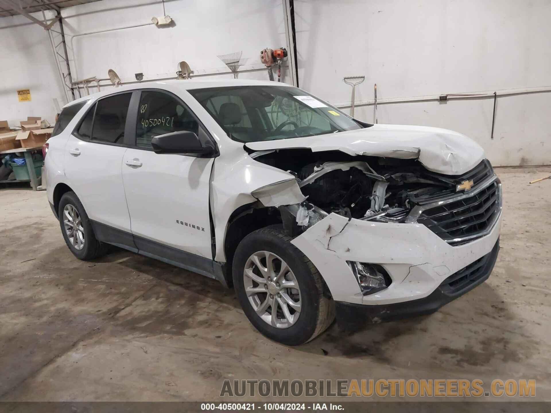 3GNAXSEV4MS129560 CHEVROLET EQUINOX 2021