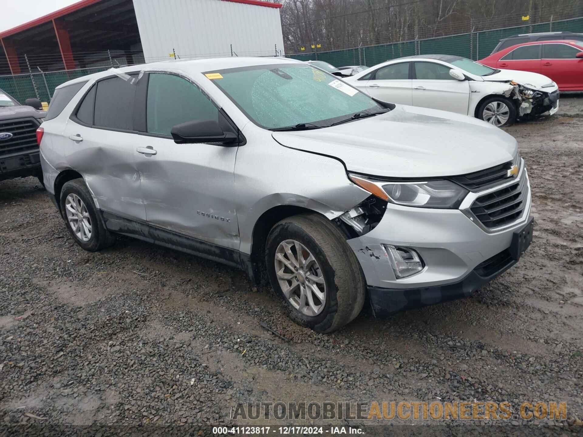 3GNAXSEV4MS164423 CHEVROLET EQUINOX 2021