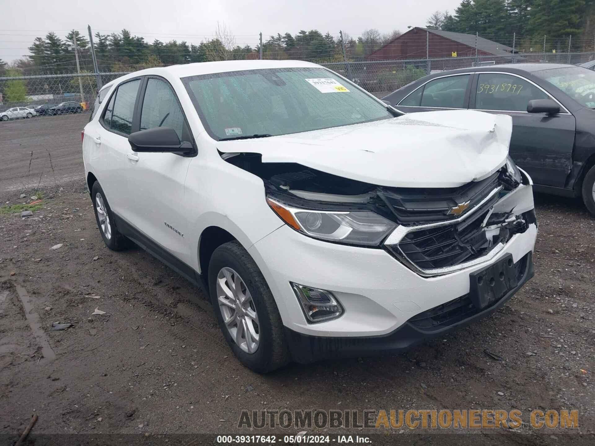 3GNAXSEV4MS172036 CHEVROLET EQUINOX 2021