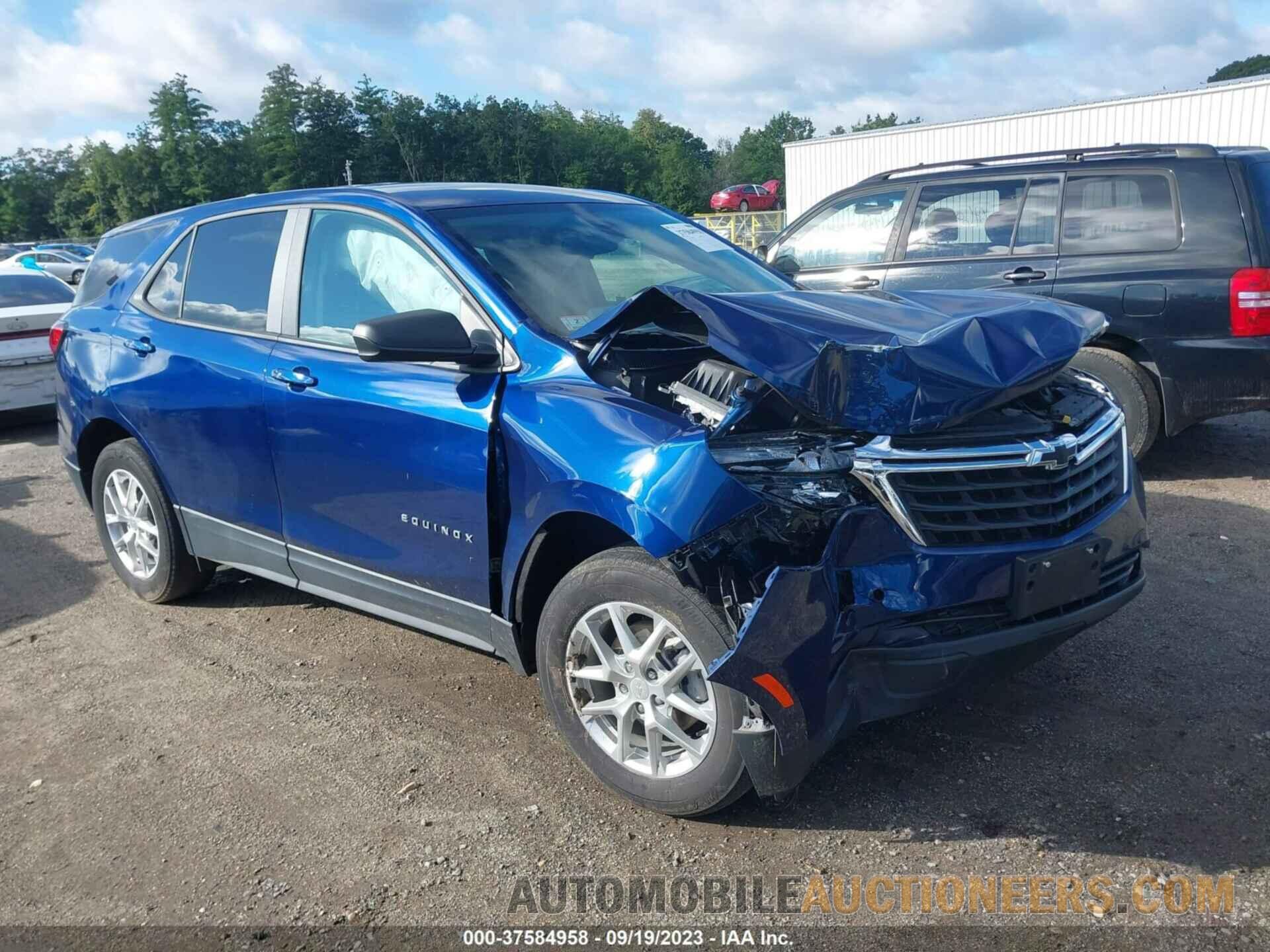 3GNAXSEV4NS145517 CHEVROLET EQUINOX 2022