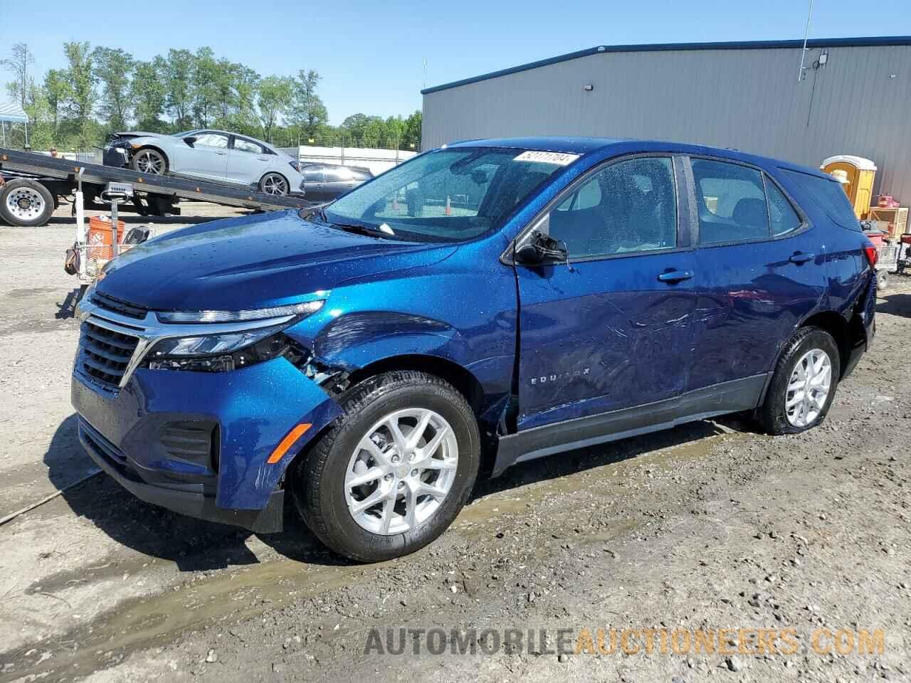 3GNAXSEV4NS165542 CHEVROLET EQUINOX 2022