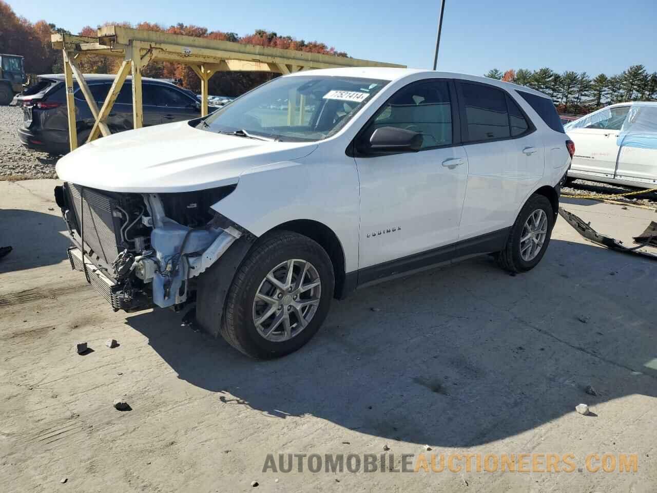 3GNAXSEV4NS170871 CHEVROLET EQUINOX 2022