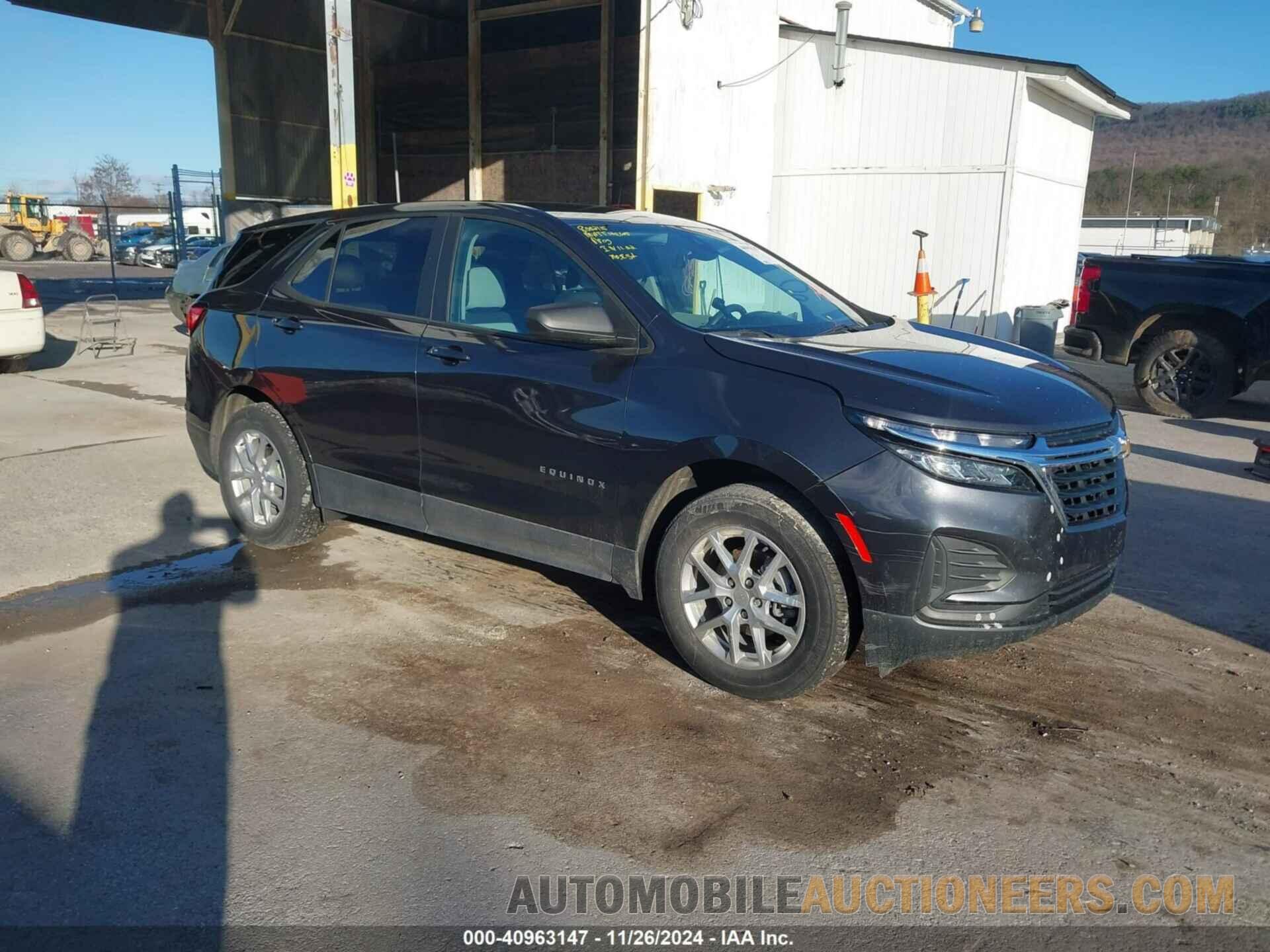 3GNAXSEV4NS207580 CHEVROLET EQUINOX 2022