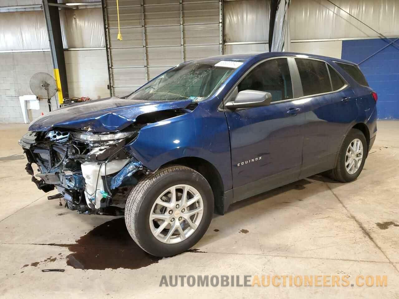 3GNAXSEV4NS227215 CHEVROLET EQUINOX 2022