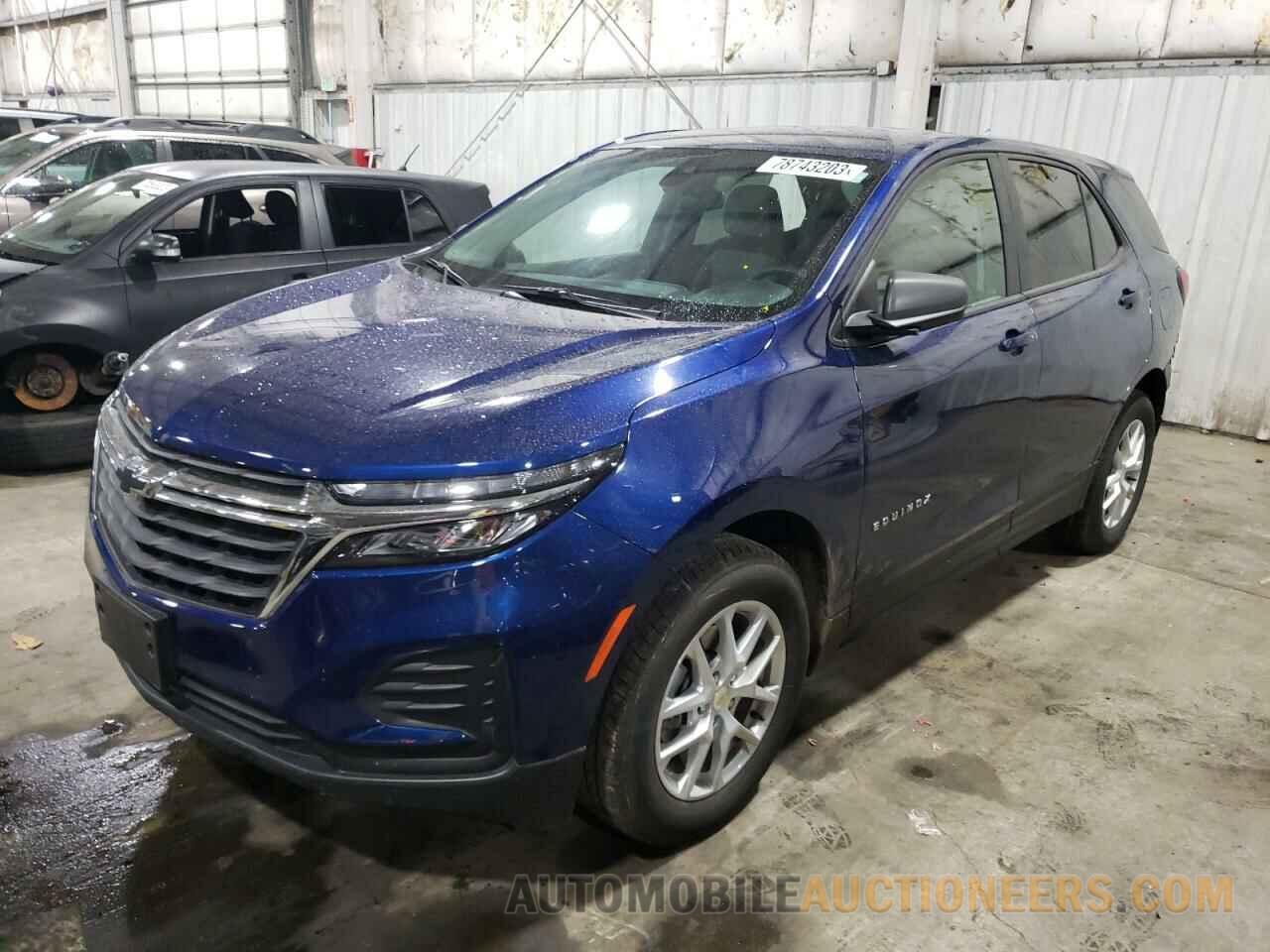 3GNAXSEV4NS227506 CHEVROLET EQUINOX 2022