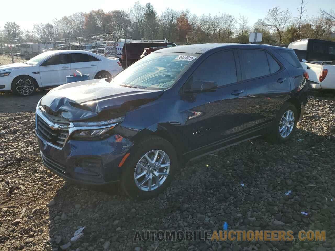 3GNAXSEV4NS245357 CHEVROLET EQUINOX 2022