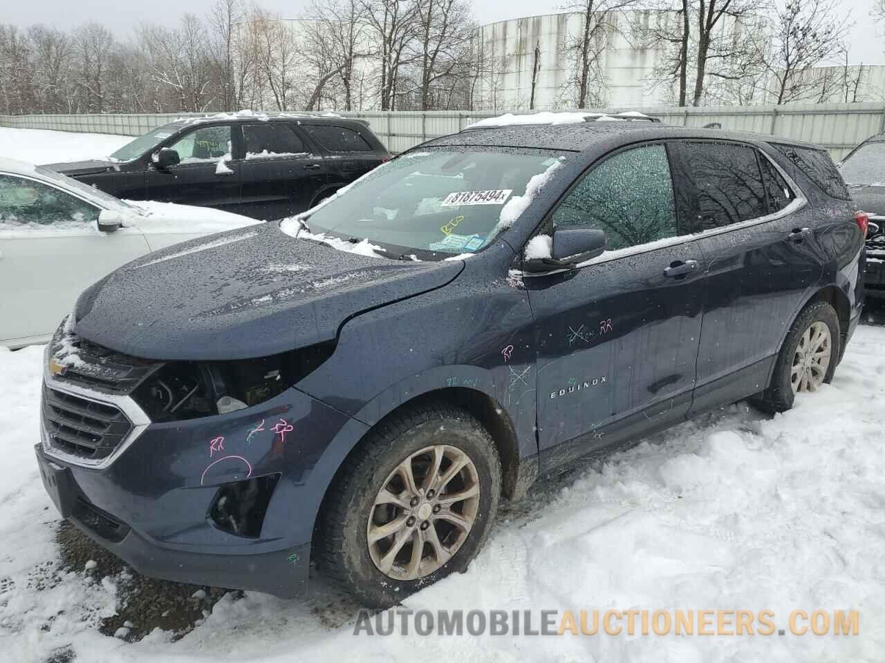 3GNAXSEV5JL121912 CHEVROLET EQUINOX 2018