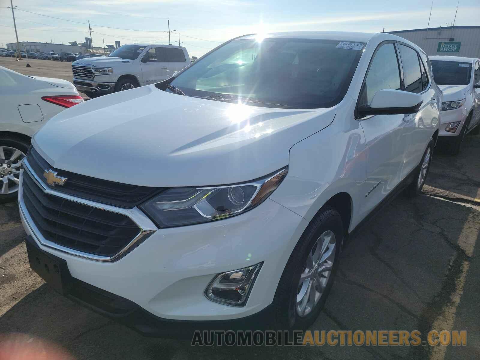 3GNAXSEV5JS597857 Chevrolet Equinox LT 2018