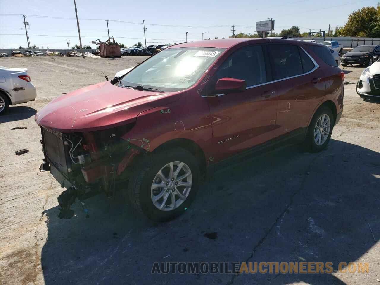 3GNAXSEV5JS597874 CHEVROLET EQUINOX 2018