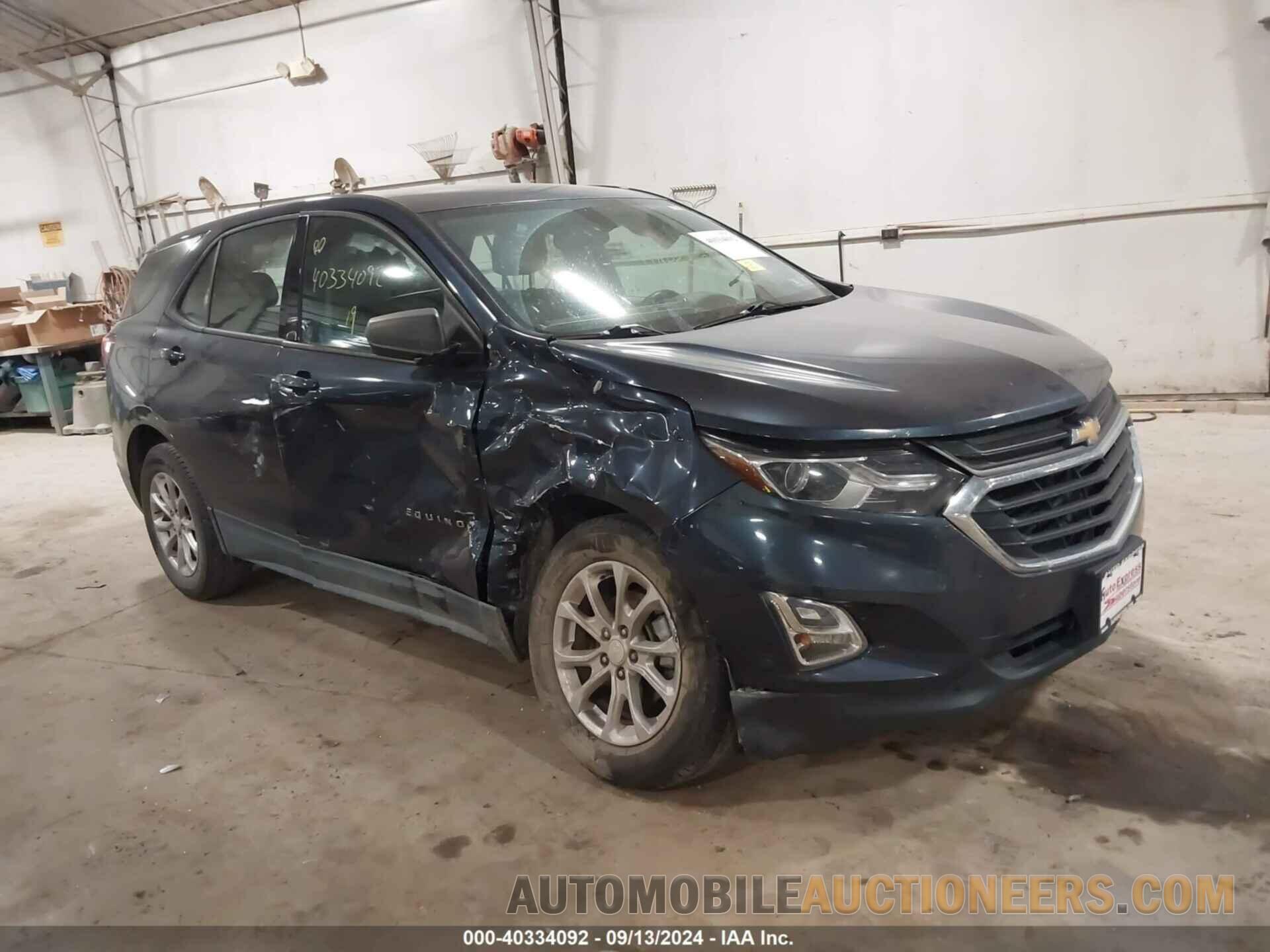 3GNAXSEV5KL239377 CHEVROLET EQUINOX 2019