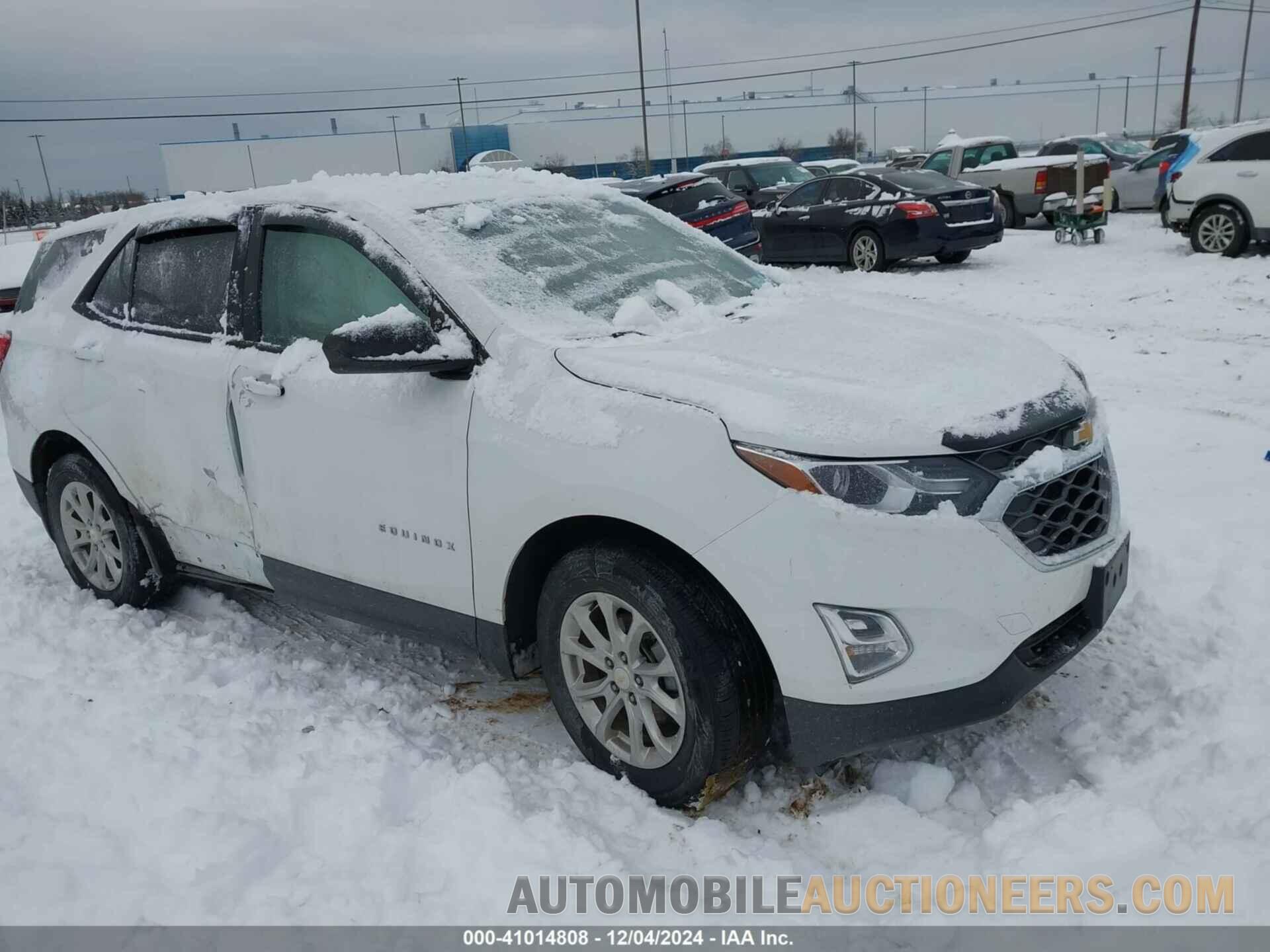 3GNAXSEV5KS545372 CHEVROLET EQUINOX 2019