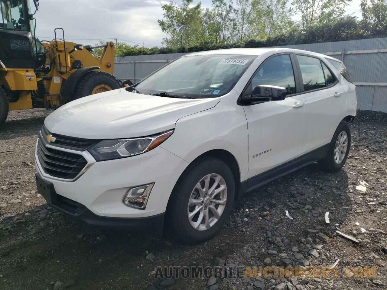 3GNAXSEV5LS512728 CHEVROLET EQUINOX 2020