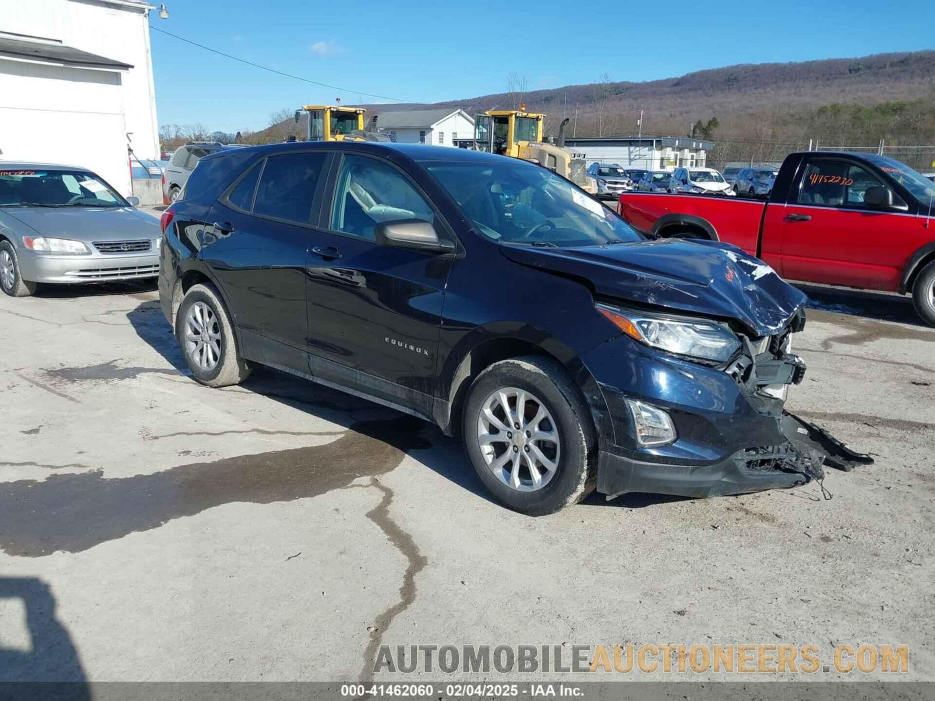 3GNAXSEV5LS567860 CHEVROLET EQUINOX 2020