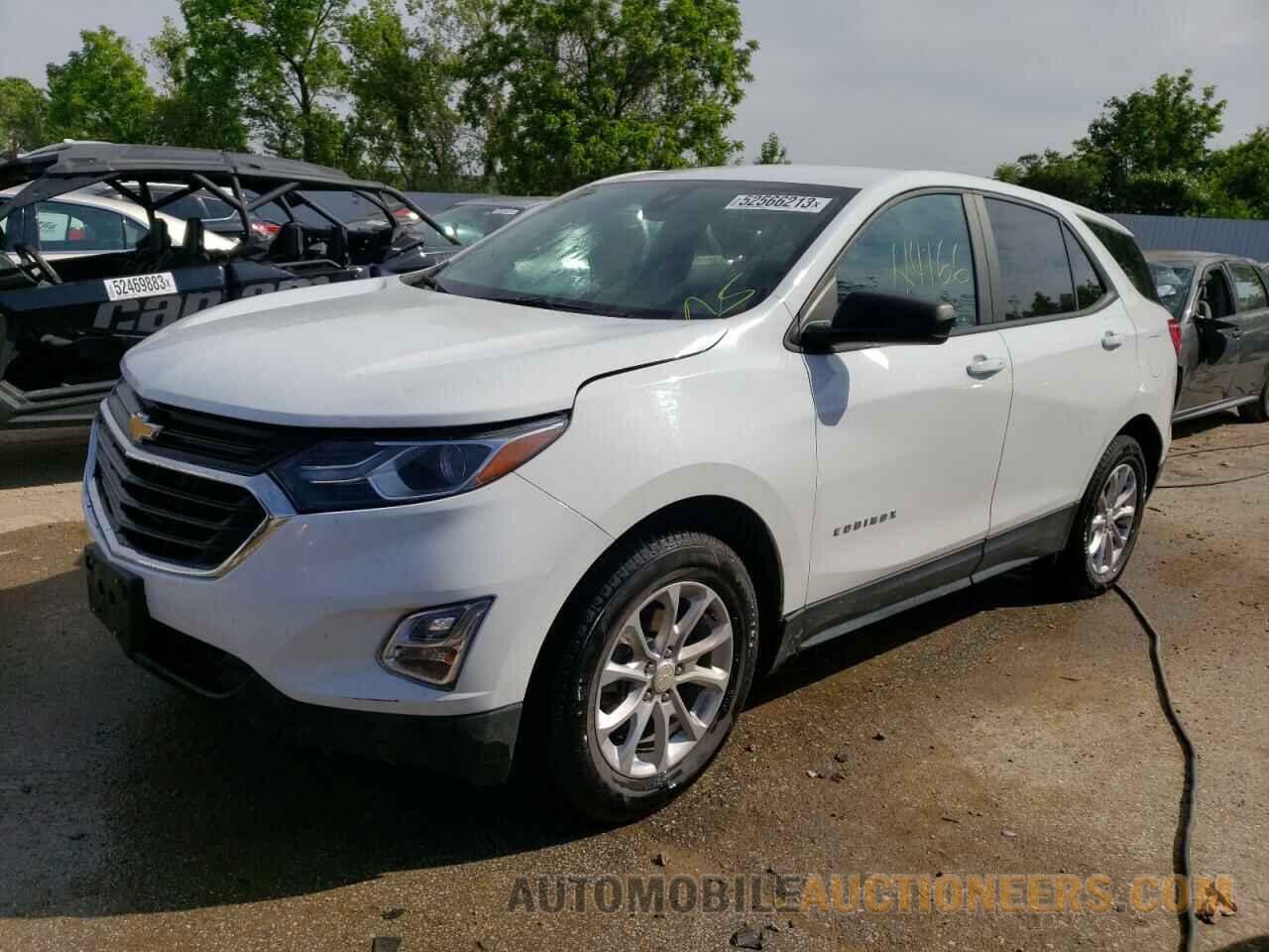 3GNAXSEV5MS107390 CHEVROLET EQUINOX 2021