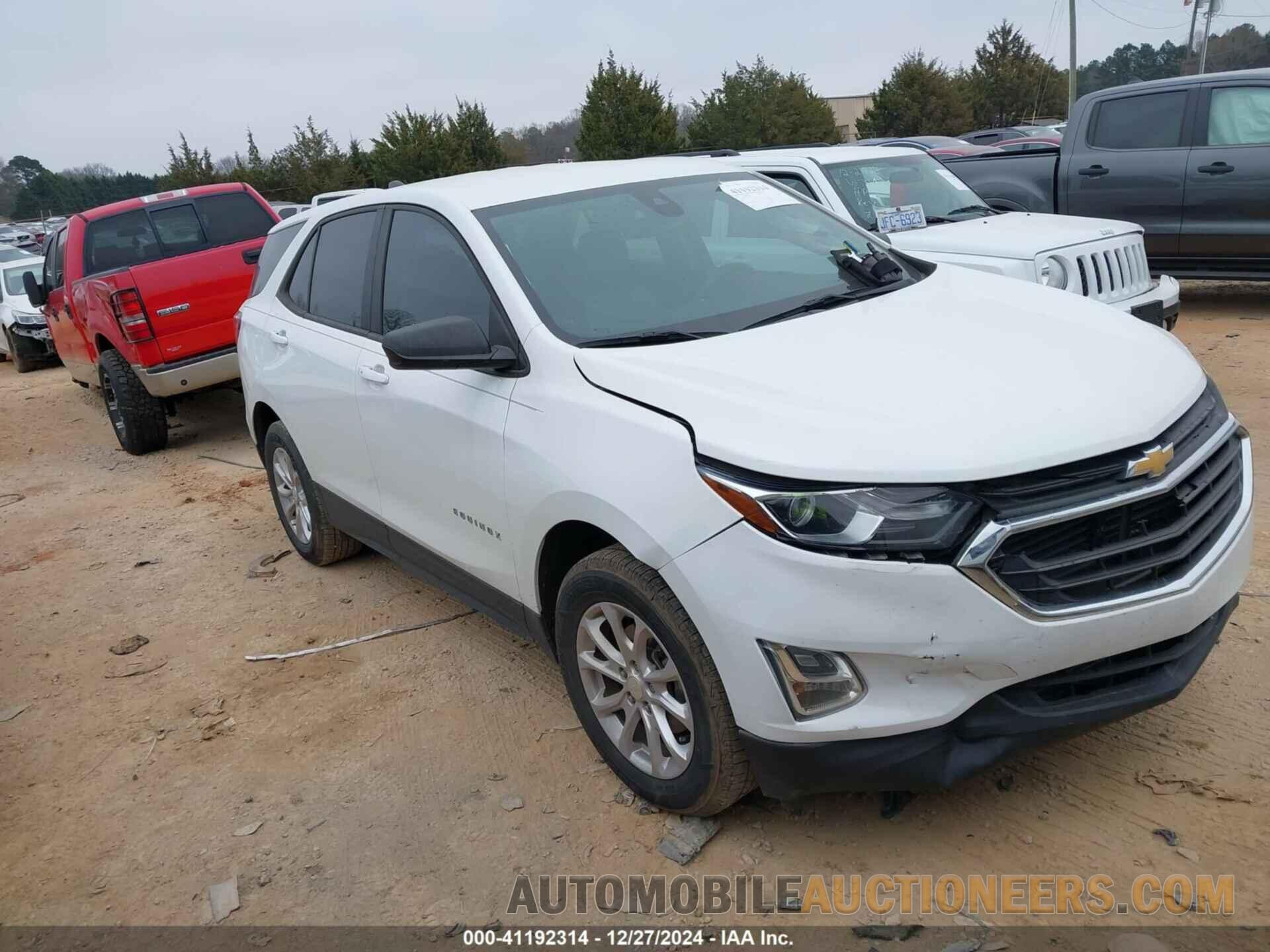 3GNAXSEV5MS120981 CHEVROLET EQUINOX 2021