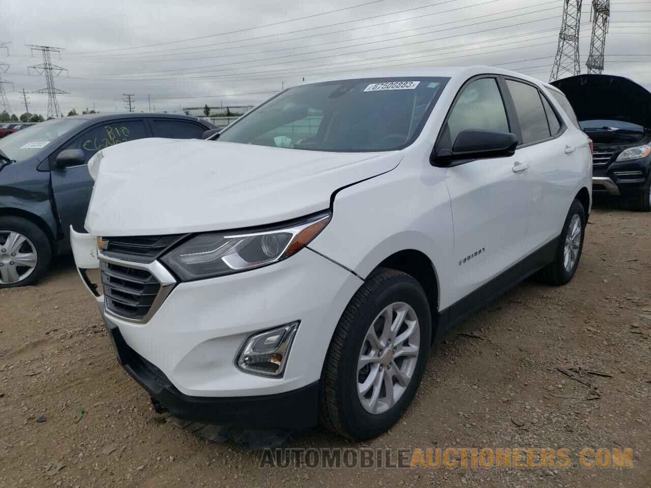 3GNAXSEV5MS163152 CHEVROLET EQUINOX 2021