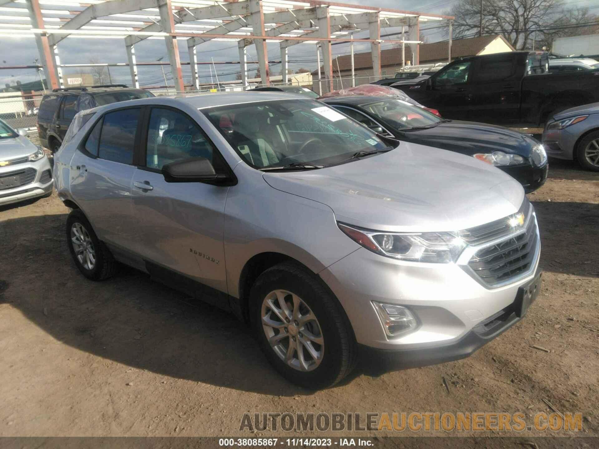 3GNAXSEV5MS163636 CHEVROLET EQUINOX 2021