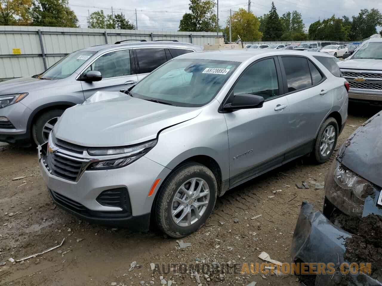 3GNAXSEV5NS115703 CHEVROLET EQUINOX 2022