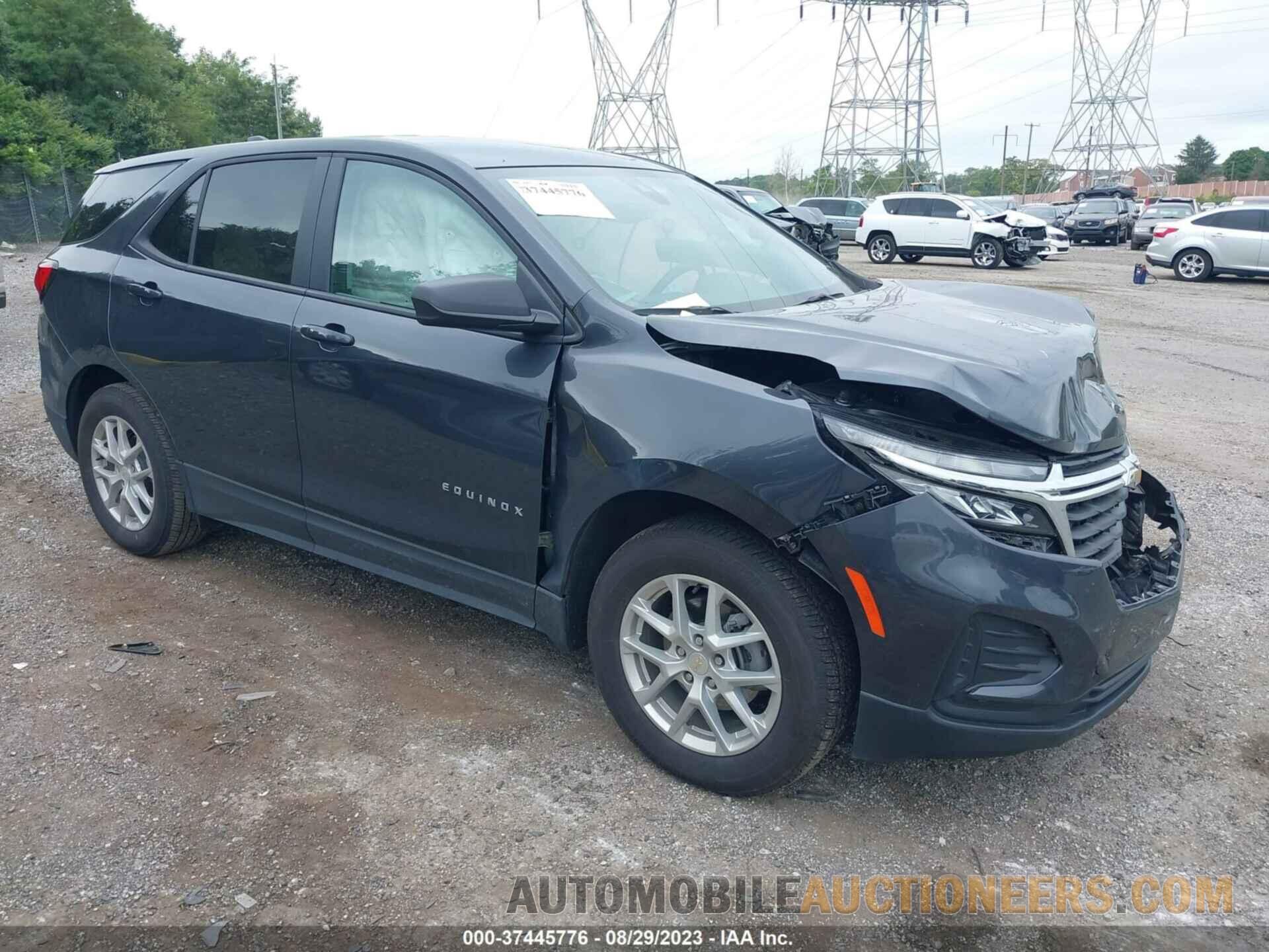 3GNAXSEV5NS160818 CHEVROLET EQUINOX 2022