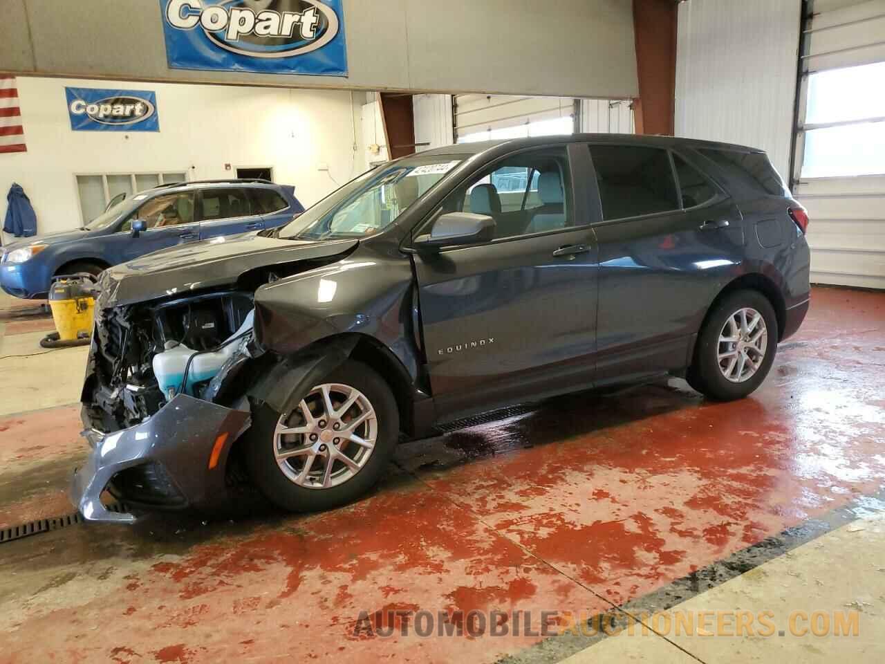 3GNAXSEV5NS163945 CHEVROLET EQUINOX 2022