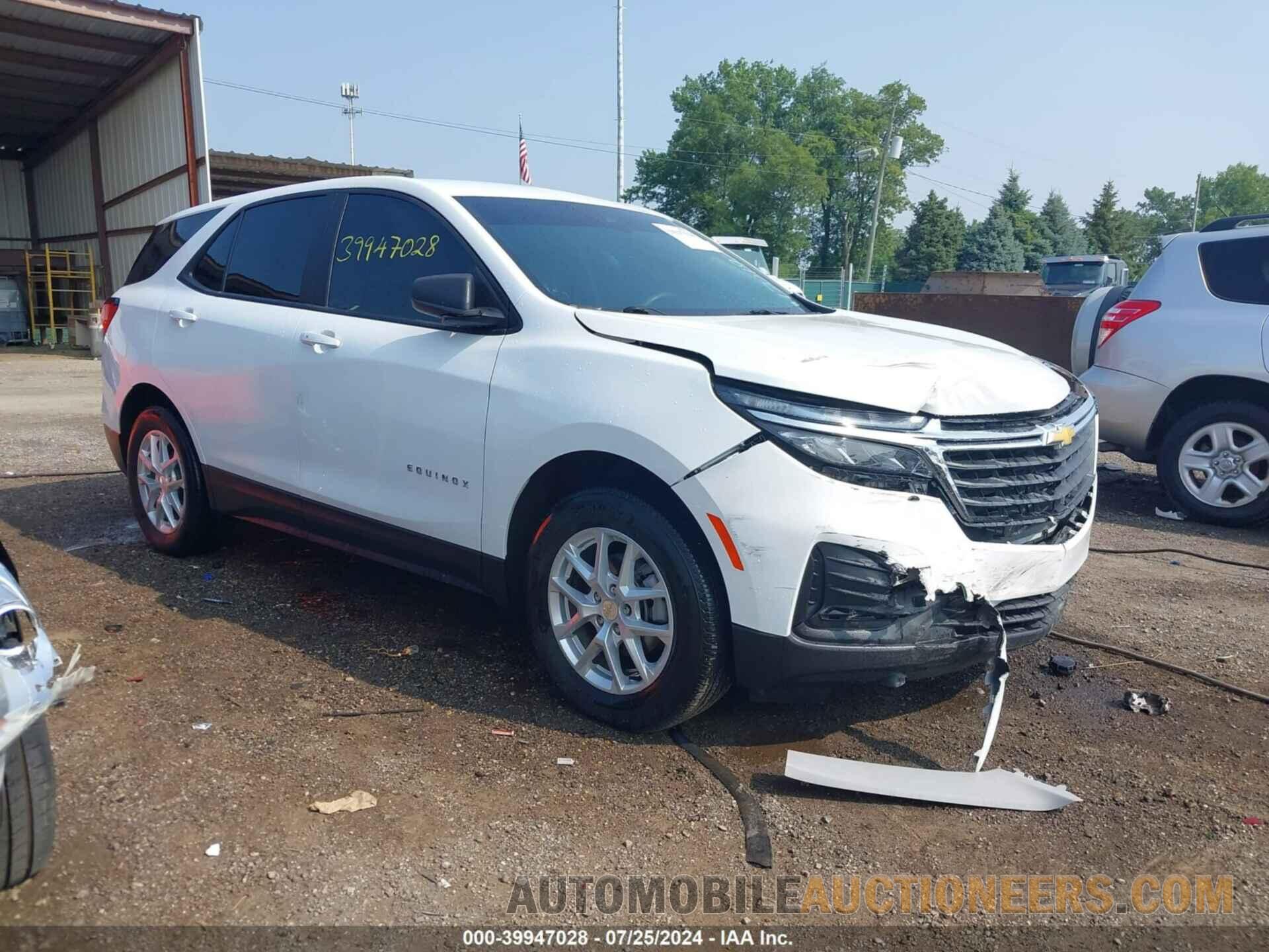 3GNAXSEV5NS170197 CHEVROLET EQUINOX 2022