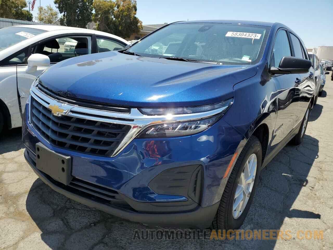 3GNAXSEV5NS215817 CHEVROLET EQUINOX 2022