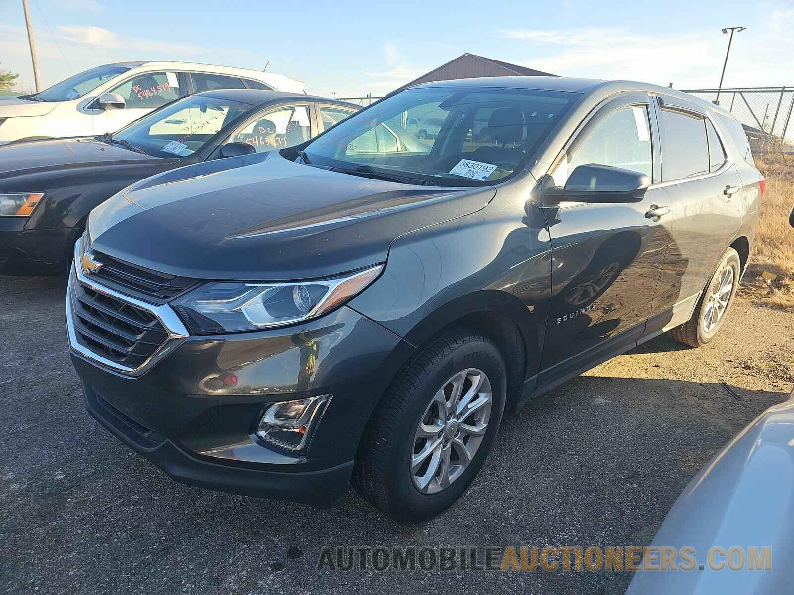 3GNAXSEV6JL299652 Chevrolet Equinox LT 2018