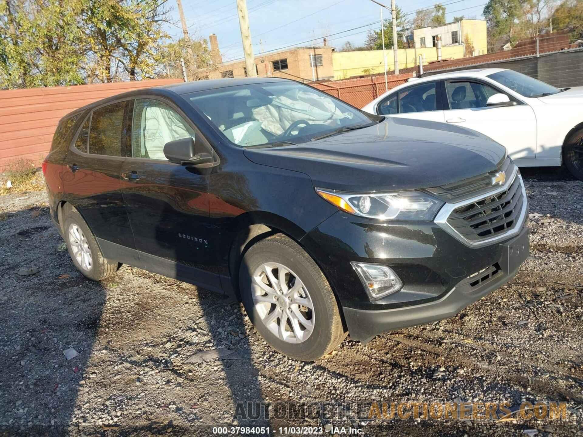 3GNAXSEV6KL185717 CHEVROLET EQUINOX 2019