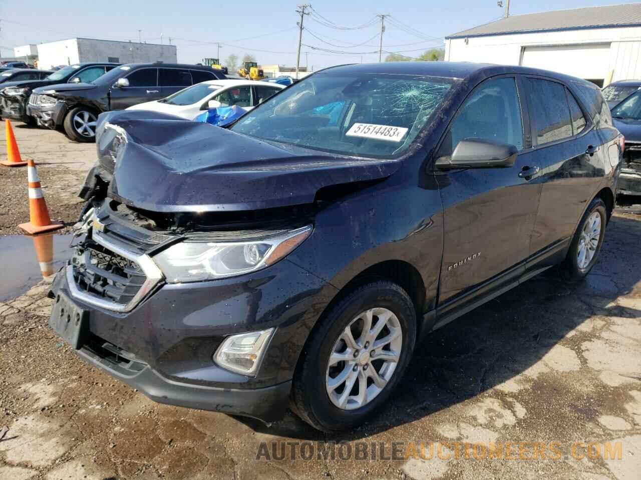 3GNAXSEV6LS511829 CHEVROLET EQUINOX 2020