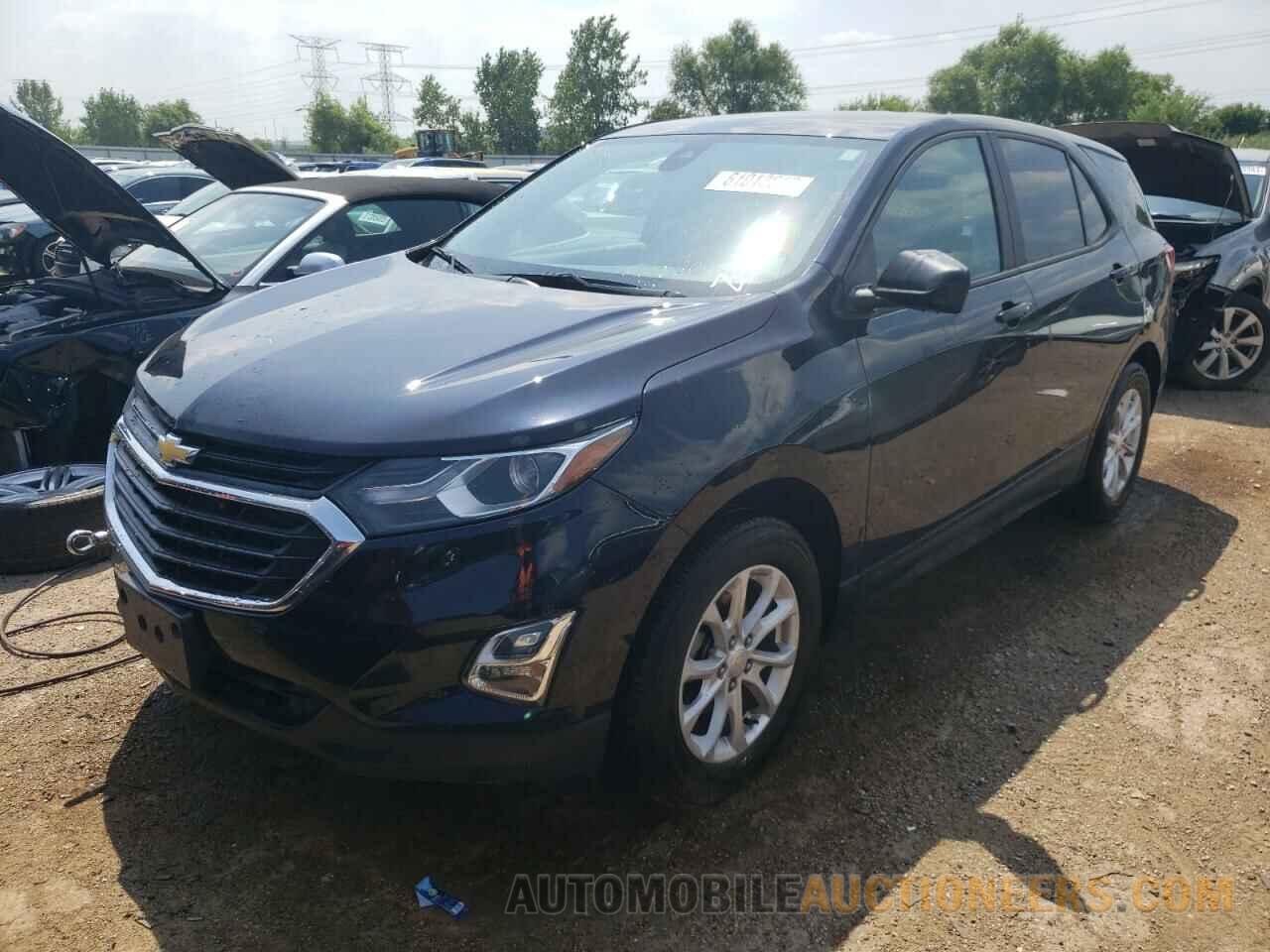 3GNAXSEV6LS517954 CHEVROLET EQUINOX 2020