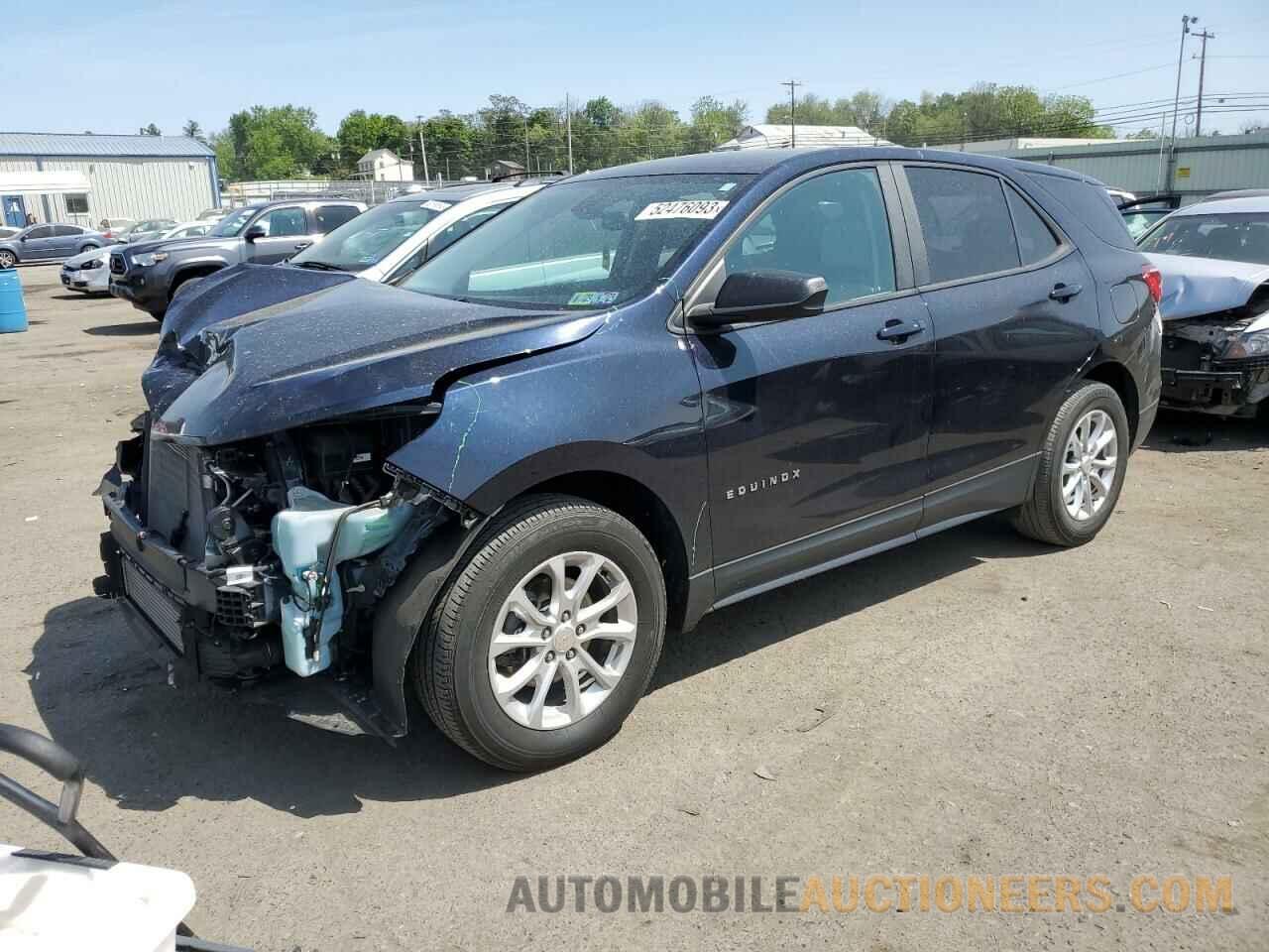 3GNAXSEV6LS650617 CHEVROLET EQUINOX 2020