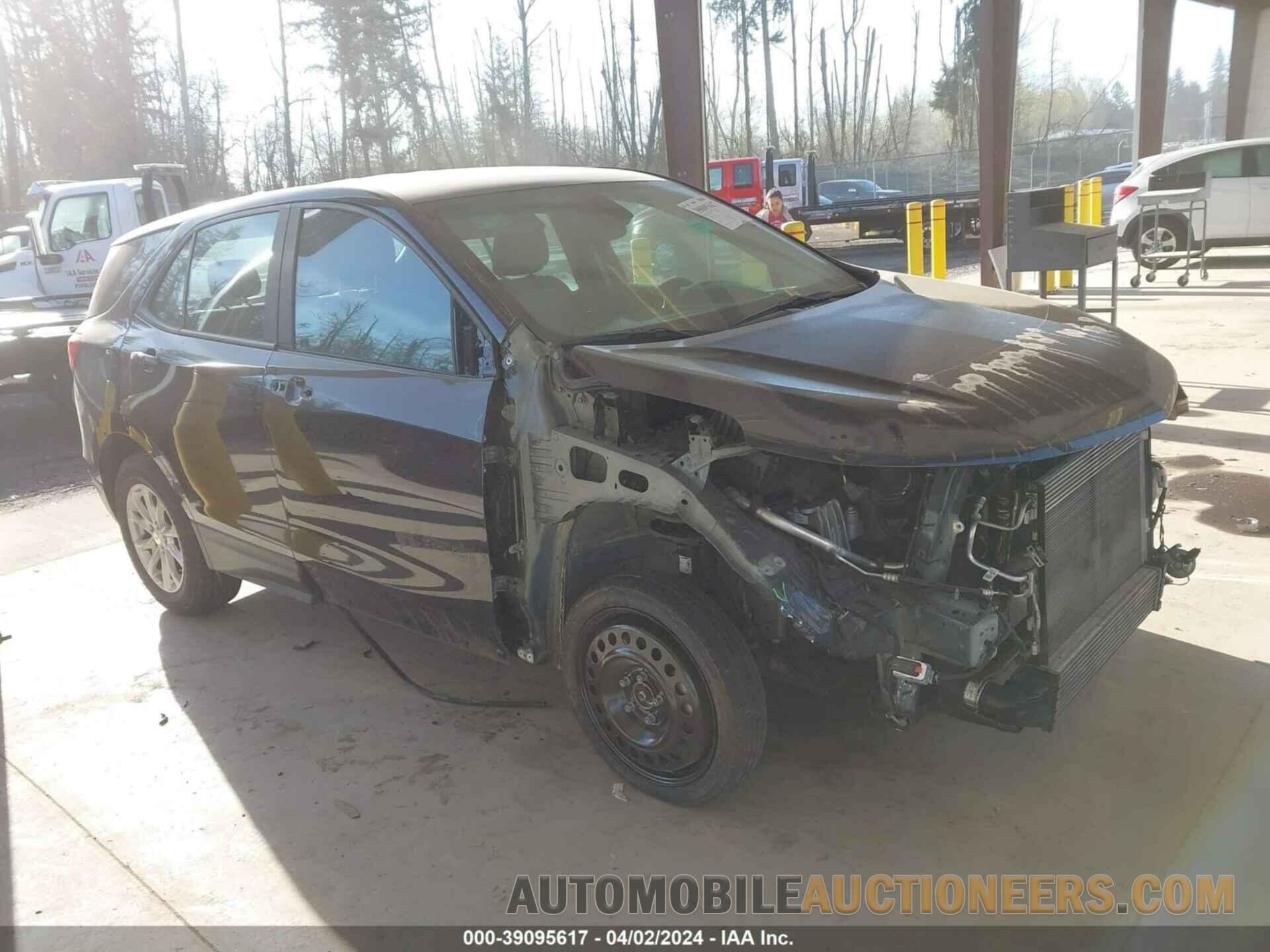 3GNAXSEV6LS650861 CHEVROLET EQUINOX 2020