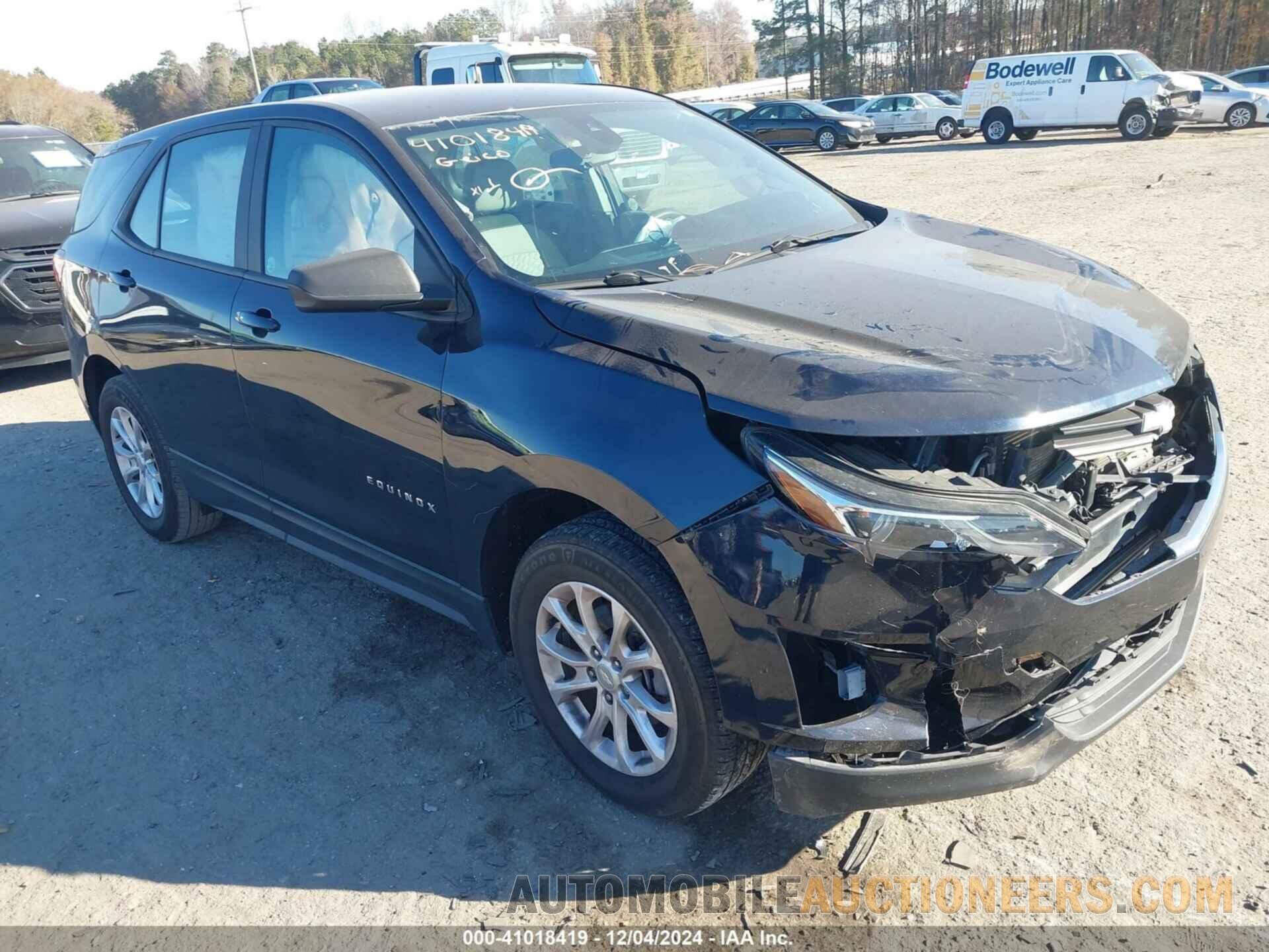 3GNAXSEV6LS735313 CHEVROLET EQUINOX 2020