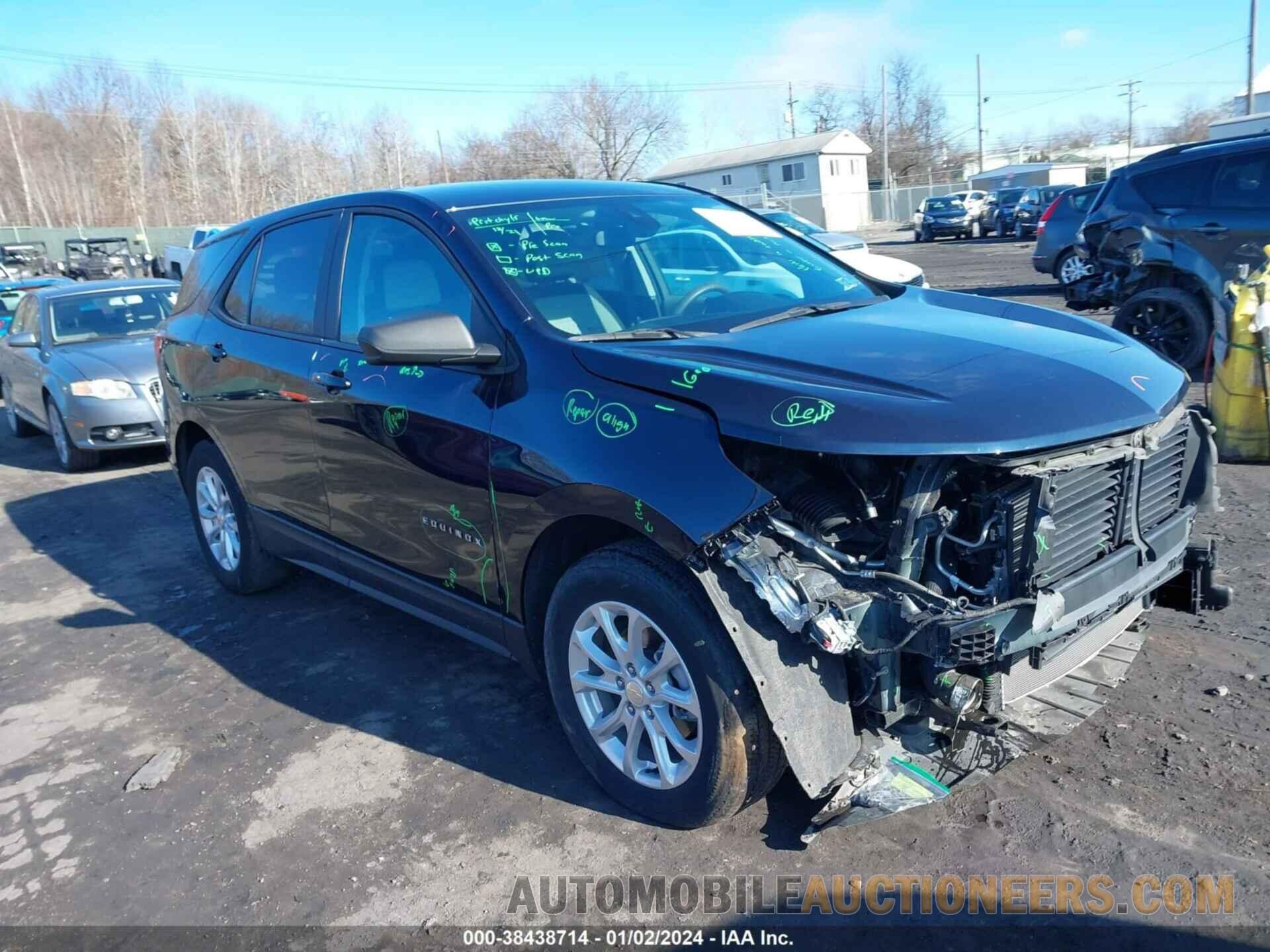 3GNAXSEV6MS107964 CHEVROLET EQUINOX 2021