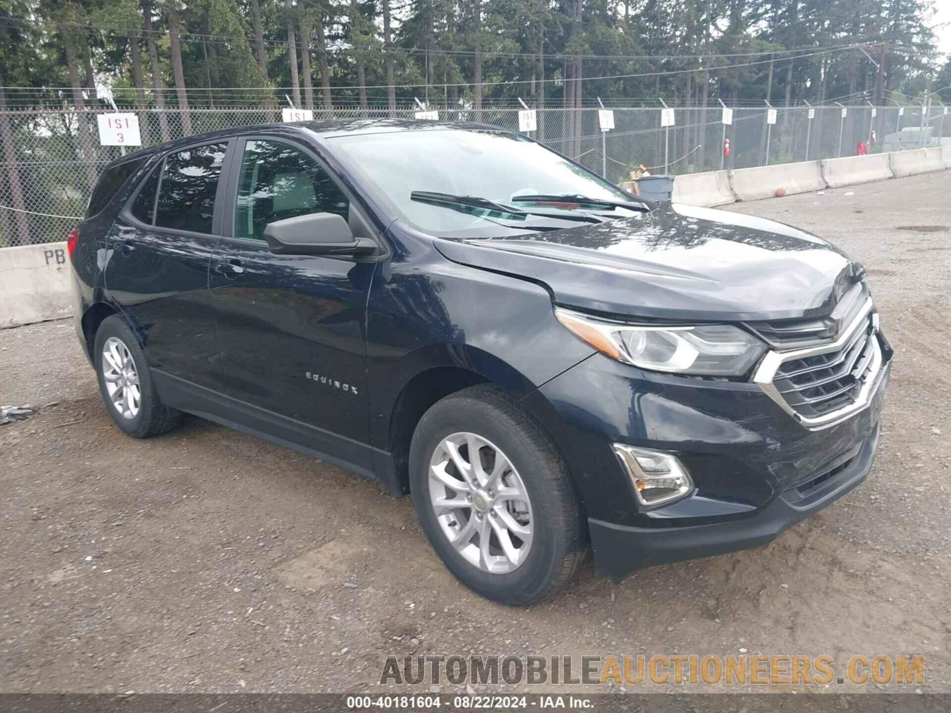 3GNAXSEV6MS115885 CHEVROLET EQUINOX 2021